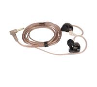 TYTOGE Écouteurs de Moniteur, Prise à Angle Droit, Câble Détachable, écouteurs de Moniteur, Pilote Dynamique, Suppression du Bruit, sans Distorsion 1BA 1DD pour Tablette pour Musicien (Norme de