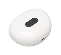 TYTOGE Écouteurs de Traduction Bluetooth, Réduction du Bruit, Affichage Numérique Blanc, écouteurs de Traduction sans Fil, Application de Support avec étui de Chargement pour Voyage pour la Musique
