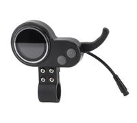 TYTOGE Écran LCD pour Scooter électrique, Panneau ABS à écran Couleur étanche à 6 Broches avec Indicateurs de Mode d'alimentation de Vitesse, pour Scooter de 10 Pouces No 2 Protoc