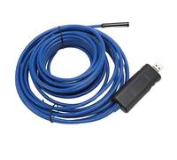 TYTOGE Endoscope sans Fil, Caméra d'inspection, Caméra Endoscopique Industrielle, Câble Semi-Rigide, étanche IP67, pour Les égouts (10m)