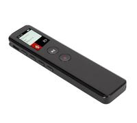 TYTOGE Enregistreur Vocal Numérique avec Bluetooth, Dispositif D'enregistrement à Réduction de Bruit pour Réunions, Conférences, 130 Heures de Stockage, Batterie 35H, Puce, Type-C, (16 GB)