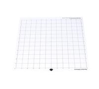 TYTOGE Ensemble de Tapis de Découpe 12x12 Pouces, Outil à Poignée Standard | Conception antidérapante, Lignes de quadrillage pour plus de précision, Compatible avec Cricut