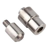 TYTOGE Ensemble D'outils pour œillets de Presse Manuelle, Moules Interchangeables de 3 à 20 Mm pour L'installation D'œillets (10,0 mm)