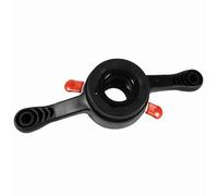 TYTOGE Équilibreur de Roue à écrou à Oreilles de Moyeu à Dégagement Rapide, Outil de Changement de Pneu à Filetage 36/38/40 Mm 3/4 Mm (Diamètre intérieur 36, Pas 3)
