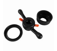TYTOGE Équilibreur de Roue à écrou à Oreilles de Moyeu à Dégagement Rapide, Outil de Changement de Pneu à Filetage 36/38/40 Mm 3/4 Mm (Diamètre intérieur 40 Pas de vis 4)
