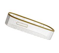 TYTOGE Étagère de Rangement pour Salle de Bain, Gain de Place, Multifonctionnel, Drainage Inférieur, étagère de Toilette sans Poinçon, Grande capacité, Lisse et Robuste pour Salle de Bain (#3)