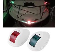 TYTOGE Feu de Navigation LED, Lampe Marine étanche 3W (Blanche) | Matériau PC durable, indice IP66, faible consommation d\'énergie, adapté aux bateaux, sécurité de la navigation