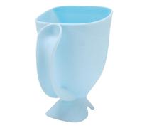 TYTOGE Gobelet de Rinçage pour Shampoing et Bain, Poignée Facile à Saisir, pour bébé, Portable, pour le Lavage des Cheveux et du Corps, pour Enfants