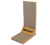 TYTOGE Grattoir pour Chat, Jouet Grattoir pour Chat en Carton ondulé Multifonctionnel Durable en Forme de L sans Danger pour la Maison (Tapez 1)