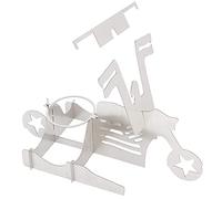 TYTOGE Grille à Poulet en Acier Inoxydable, 16x33 Cm | Matériau durable de qualité alimentaire, facile à nettoyer, passe au lave-vaisselle, prend en charge diverses boissons