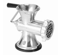 TYTOGE Hachoir à Viande Manuel, Poussoir à Saucisses Robuste en Alliage D'aluminium avec Ventouse Sous Vide, pour la Cuisine à Domicile, Usage Commercial, Porc, Bœuf, Poulet, épic