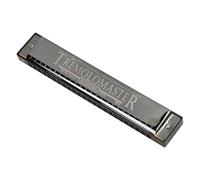 TYTOGE Harmonica Diatonique 24 Trous, Orgue à Bouche en C pour Débutants | Peigne en Résine ABS, Plaque de Roseau en Bronze Phosphoreux, Marques de Notes Clés pour un Jeu Facile, Structure Stable et