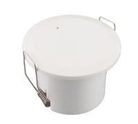 TYTOGE Interrupteur de Détection de Mouvement au Plafond, Haute sensibilité, Performance Stable, AC220 V/110 V, Facile à Installer, Capteur de Présence Humaine MmWave 24 GHz pour la Maison