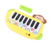 TYTOGE Jouet de Clavier électronique pour Enfants, Conception Miniature | Portable, divers modes de musique, matériau ABS de qualité supérieure, facile à , jouet éducatif