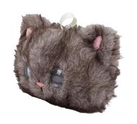 TYTOGE Jouet en Peluche AI, Compagnon émotionnel Interactif Intelligent avec Interaction Vocale en 66 Langues, Changement de Rôle et Reconnaissance des émotions pour L'apprentissage des (Grise)