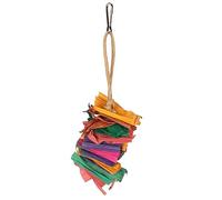 TYTOGE Jouets à Mâcher pour Perroquets, Jouets à Mâcher pour Oiseaux, Résistants aux Morsures, Respectueux de l'environnement, Coloriage Comestible pour la Maison et l'intérieur