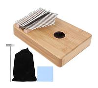 TYTOGE Kalimba à 17 Touches avec Matériel Phyllostachys Pubescens | Piano à pouces portable, facile pour les débutants, excellente qualité sonore, parfait pour les enfants