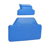 TYTOGE Kit de Coussin Arrière de Moto, Grande Zone de Contact étanche, Surface Stéréoscopique épaissie, Coussin Arrière de Moto pour Sacoche pour F800GS (Bleu)