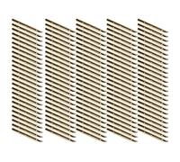 TYTOGE Kit de Manchons de Sonde de Test à Ressort 2,4 Mm | 100 pièces, matériau en laiton, compatible avec la broche P125, solution de test fiable