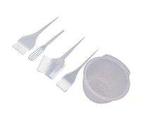 TYTOGE Kit de Teinture Capillaire avec Brosse Ergonomique, Bol | Matériau ABS durable, Conception facile à manipuler, Idéal pour un usage personnel et professionnel