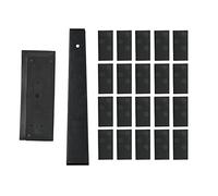 TYTOGE Kit D'installation de Sol, Ensemble D'outils D'installation de Parquet stratifié avec Bloc de Taraudage pour Barre de Traction et 20 Entretoises, pour Parquet stratifié ave