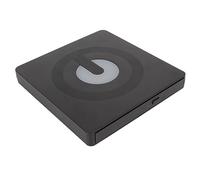 TYTOGE Lecteur DVD Externe USB 3.0 Type C, Lecteur CD DVD RW pour Ordinateur Portable de Bureau avec Pilote Plug and Play Compatible OS X