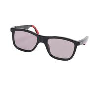 TYTOGE Lunettes Bluetooth de Traduction AI, Lunettes Intelligentes électrochromiques avec 4 Vitesses Tactiles Changeantes de Couleur, Double Microphone ENC Réduction du Bruit, éta (Rouge)