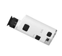TYTOGE Microscope de Poche éclairé par LED, Microscope Professionnel à Zoom éclairé par LED Réglable 300x-350x avec Sac de Rangement pour Usage Industriel