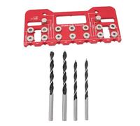 TYTOGE Modèle de Montage de Poignée de L'armoire, Horge Pull Pull Hardware Drilling Guide Guide pour L'installation de Meubles de Travail du Bois