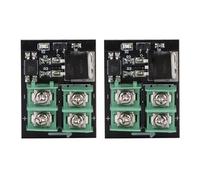 TYTOGE Module de Commutation MOSFET, Module de Transistor à Effet de Champ 2 Pièces avec Borniers à Vis et Isolation Optique, pour Interface IO de Microcontrôleur et Contrôle PWM