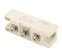 TYTOGE Module de Thyristor, Isolation de Conversion de Courant, Construction Soudée, Module de Pont Redresseur de Courant Continu à Grande Sortie 162A 1600V pour Entrée de d'onduleur PWM
