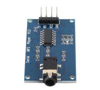 TYTOGE Module Lecteur MP3 avec Contrôle Série UART | Prend en charge les formats MP3/WAV, installation facile, compatible avec Leonardo, prise de carte, volume réglable