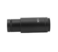 TYTOGE Oculaire électronique à Monture C 0,5X, Oculaire de Caméra CCD pour Microscope de 23,2 Mm à 30 Mm 30,5 avec Anneau en Caoutchouc Antidérapant pour Microscopes de Caméras