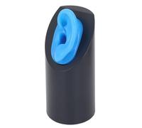 TYTOGE Oreille artificielle en silicone souple réaliste avec support d'affichage pour enseigner les instructions (oreille gauche)