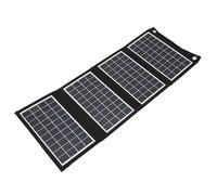 TYTOGE Panneau Solaire Pliable, étanche, Portable, Largement utilisé, Taux de Conversion élevé, Chargeur Solaire 30 W 5 V avec Double Sortie USB pour Camping, Randonnée, Voyage