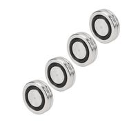 TYTOGE Pieds de Support d'isolation de Haut-Parleur, Coussinets de Base d'isolation de Haut-Parleur Résistants aux Chocs et Antidérapants pour Améliorer la qualité Sonore 4 Pièces Large