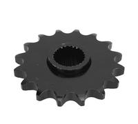 TYTOGE Pignon Avant 16T pour Chaîne 530, Alliage d'acier Durable | Acier haute dureté, conception à 24 cannelures, Compatible avec GY6 , Idéal pour Quad, Vélo, Go Kart