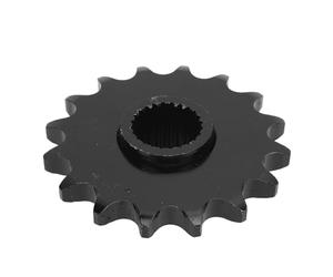 TYTOGE Pignon Avant 16T pour Chaîne 530, Alliage d'acier Durable | Acier haute dureté, conception à 24 cannelures, Compatible avec GY6 , Idéal pour Quad, Vélo, Go Kart