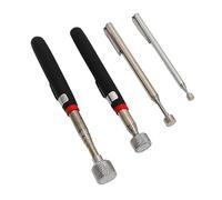 TYTOGE Pinces Magnétiques Télescopiques, Conception Rétractable à Large Application 15 Lb 10 Lb 3,5 1,5 4 Pièces Outil de Ramassage Magnétique Multifonctionnel pour la Fabrication de Machines