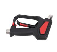TYTOGE Pistolet pour Nettoyeur Haute Pression 5800 PSI, Conception Durable | Débit élevé, structure en laiton solide, rotation flexible à 360°, connecteurs 3/8\" et M22.