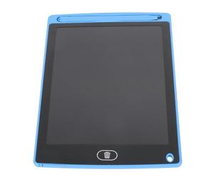 TYTOGE Planche à Gribouiller Colorée, Planche à Dessin éducative, Jouet de LCD Sûr 8,5 Pouces avec Stylo pour Bus pour Voyage (Bleu foncé)