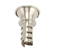 TYTOGE Presse-citron Manuel, Presse-agrumes Manuel en Acier Inoxydable 304 avec Buse en Forme de Trompette pour la Cuisine Domestique, la Salade et les Fruits