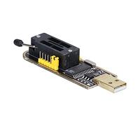 TYTOGE Programmeur USB CH341A, Interface Broche SPI | Prend en charge la sauvegarde, l\'effacement, le programme, le pinceau en ligne TTL, le téléchargement du microcontrôleur
