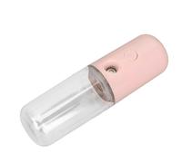 TYTOGE Pulvérisateur de Brume Pratique, capacité de Réservoir de 50 ML, Chargement USB, Coque ABS, Pulvérisateur de Brume Nano Portable pour Les Voyages (Rose Clair)