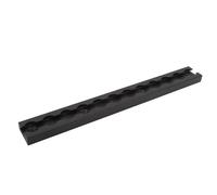 TYTOGE Rail de Rail en L en Aluminium, Support Robuste de 305 Mm | Installation simple, Utilisation polyvalente dans les camions, Résistant aux intempéries, Sécurité du chargement