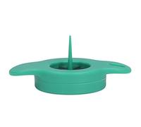 TYTOGE Râpe à Tranches D'oignons Verts, oignon Vert en Acier Inoxydable à 12 Lames Pointues pour la Cuisine, avec Tube à Aiguille Sûr et Matériau PP Durable