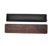 TYTOGE Repose-poignet pour Clavier avec Conception Ergonomique en Mousse | Tapis en bois, base antidérapante, support stable, pour jouer et travailler