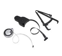 TYTOGE Ruban à Mesurer Corporel, Règle en PVC Durable | Rétractable automatiquement, mesure de la taille et des jambes, échelle double face, matériau non toxique, léger et portable