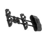 TYTOGE Support de Carquois de Flèche pour 5 Flèches, Conception Réglable | Matériau ABS durable, absorption des vibrations, réduction du bruit, longueur 30 cm