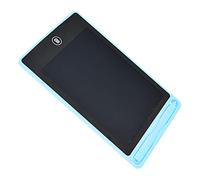 TYTOGE Tablette D'écriture LCD pour Enfants, Bloc de Dessin de 6,5 Pouces avec Bouton D'effacement (Bleue)